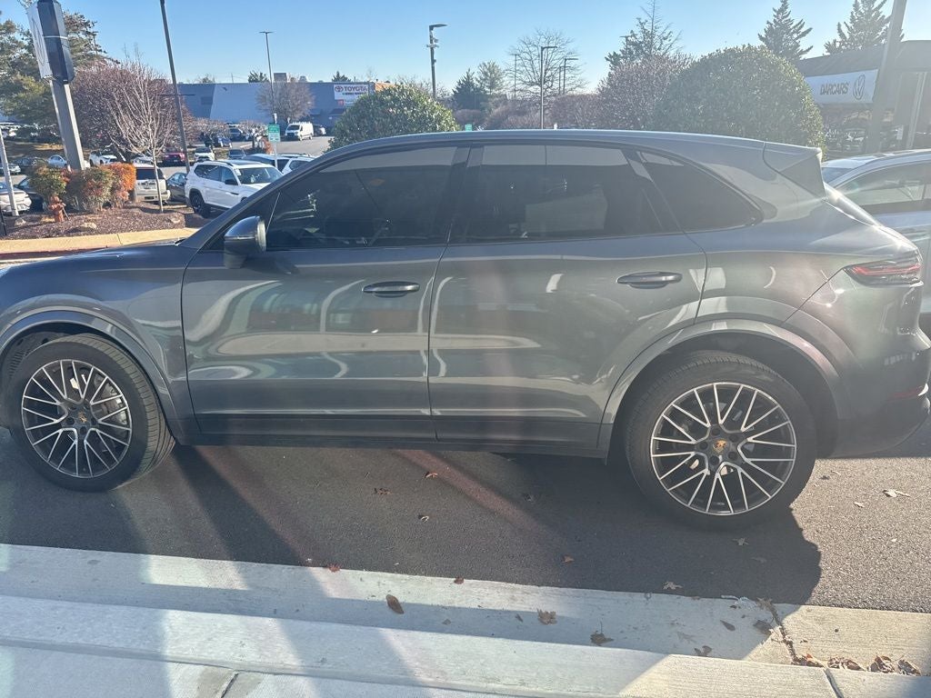 2020 Porsche Cayenne S