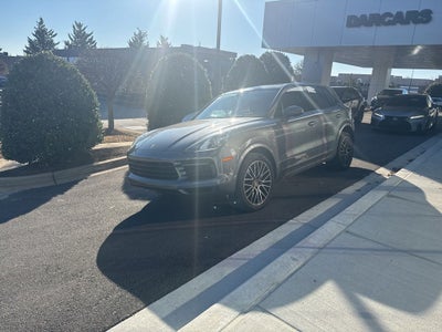 2020 Porsche Cayenne S