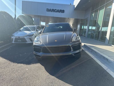2020 Porsche Cayenne S