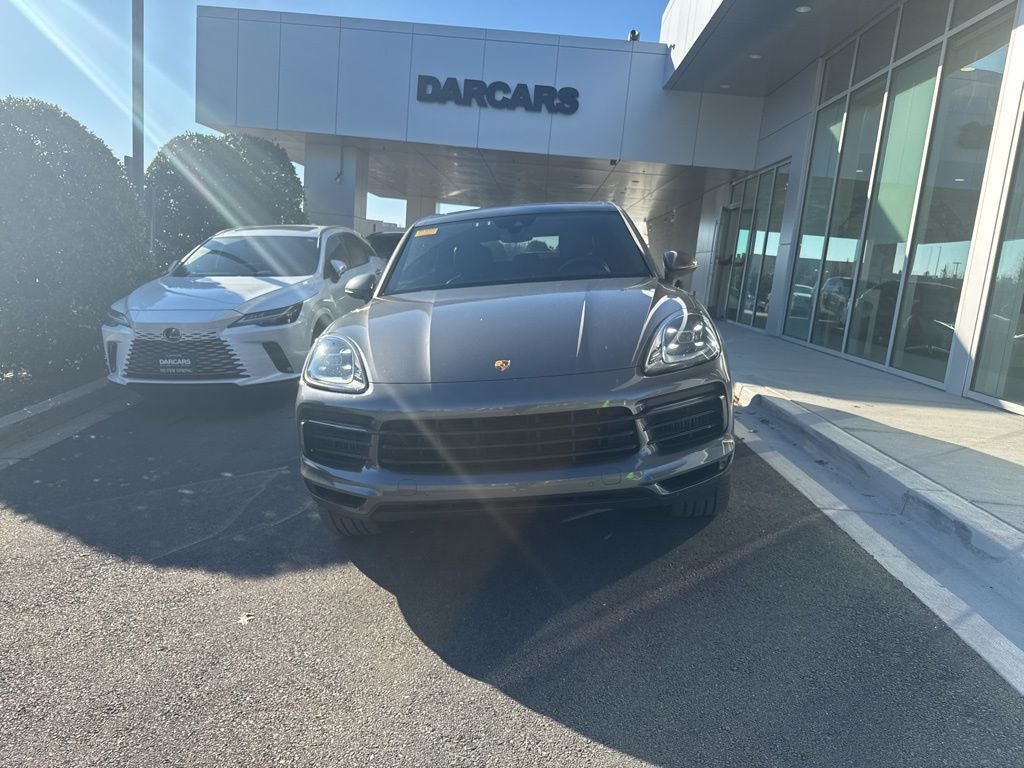 2020 Porsche Cayenne S