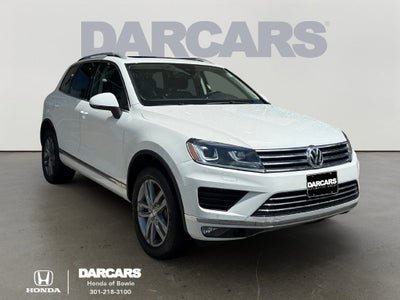 2016 Volkswagen Touareg V6 TDI Lux