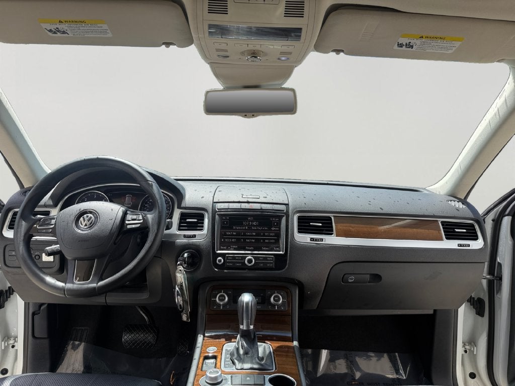 2016 Volkswagen Touareg V6 TDI Lux