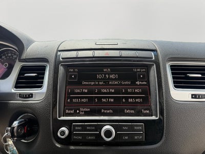 2016 Volkswagen Touareg V6 TDI Lux