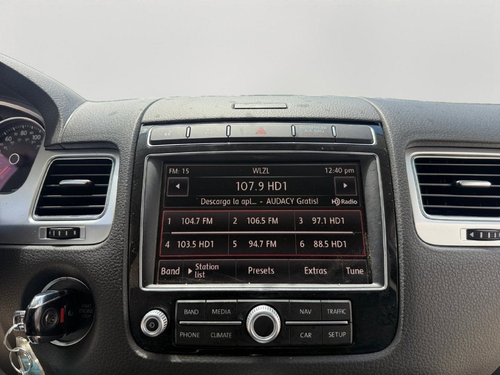 2016 Volkswagen Touareg V6 TDI Lux