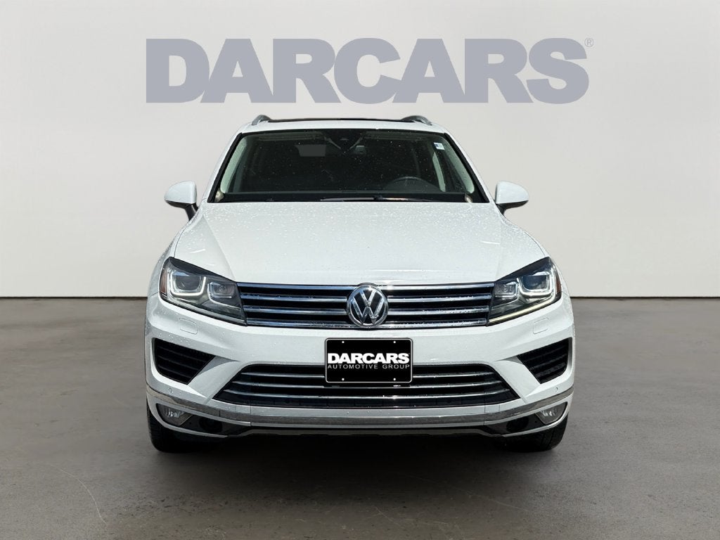 2016 Volkswagen Touareg V6 TDI Lux