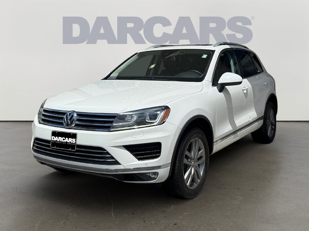 2016 Volkswagen Touareg V6 TDI Lux
