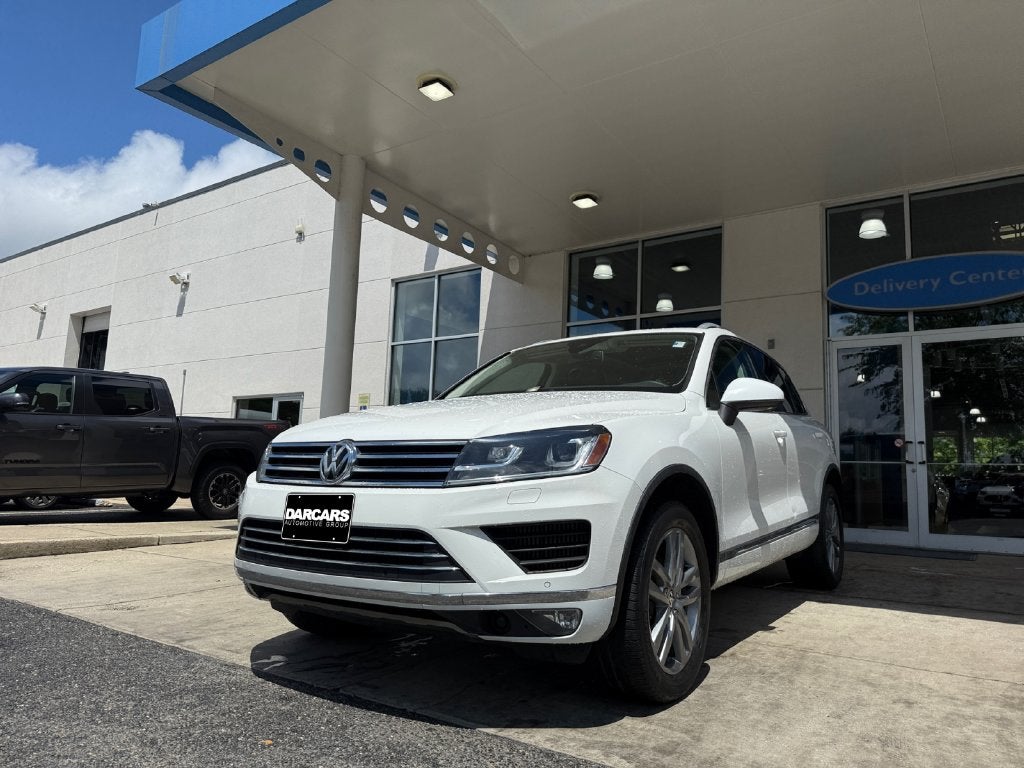 2016 Volkswagen Touareg V6 TDI Lux