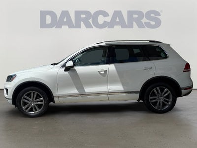 2016 Volkswagen Touareg V6 TDI Lux