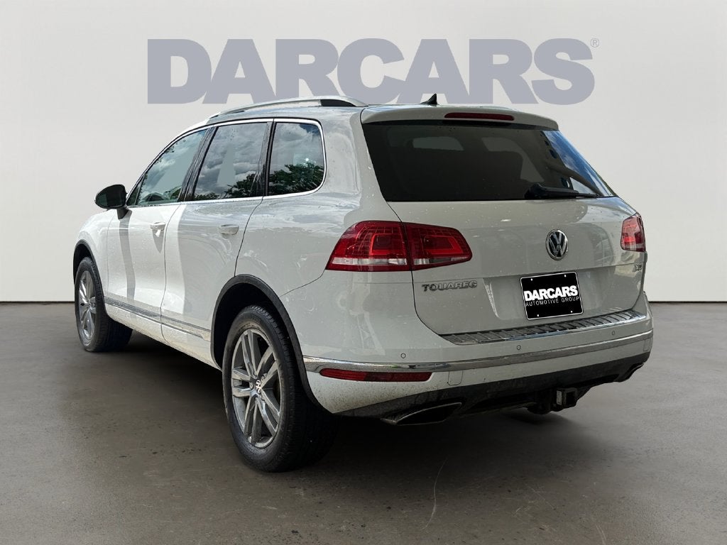 2016 Volkswagen Touareg V6 TDI Lux