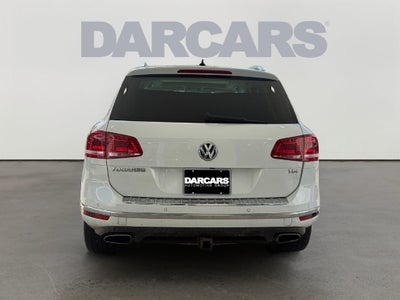 2016 Volkswagen Touareg V6 TDI Lux