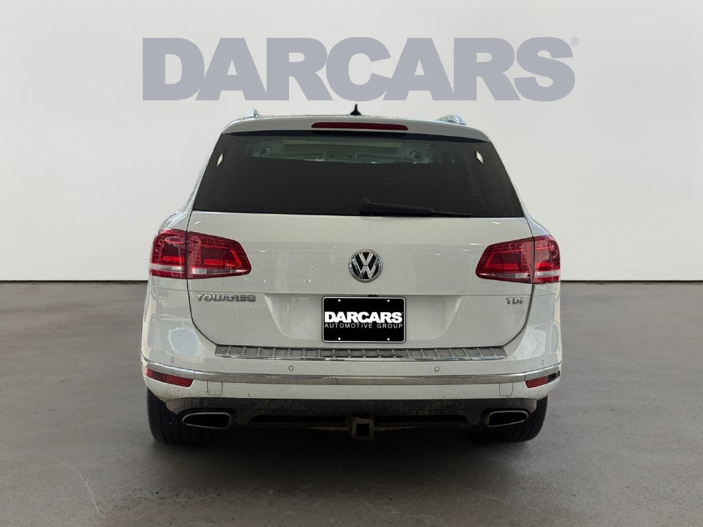 2016 Volkswagen Touareg V6 TDI Lux