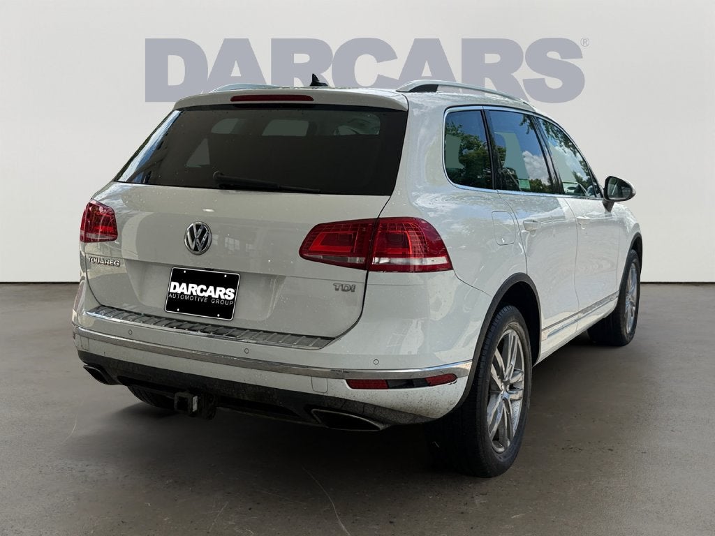 2016 Volkswagen Touareg V6 TDI Lux