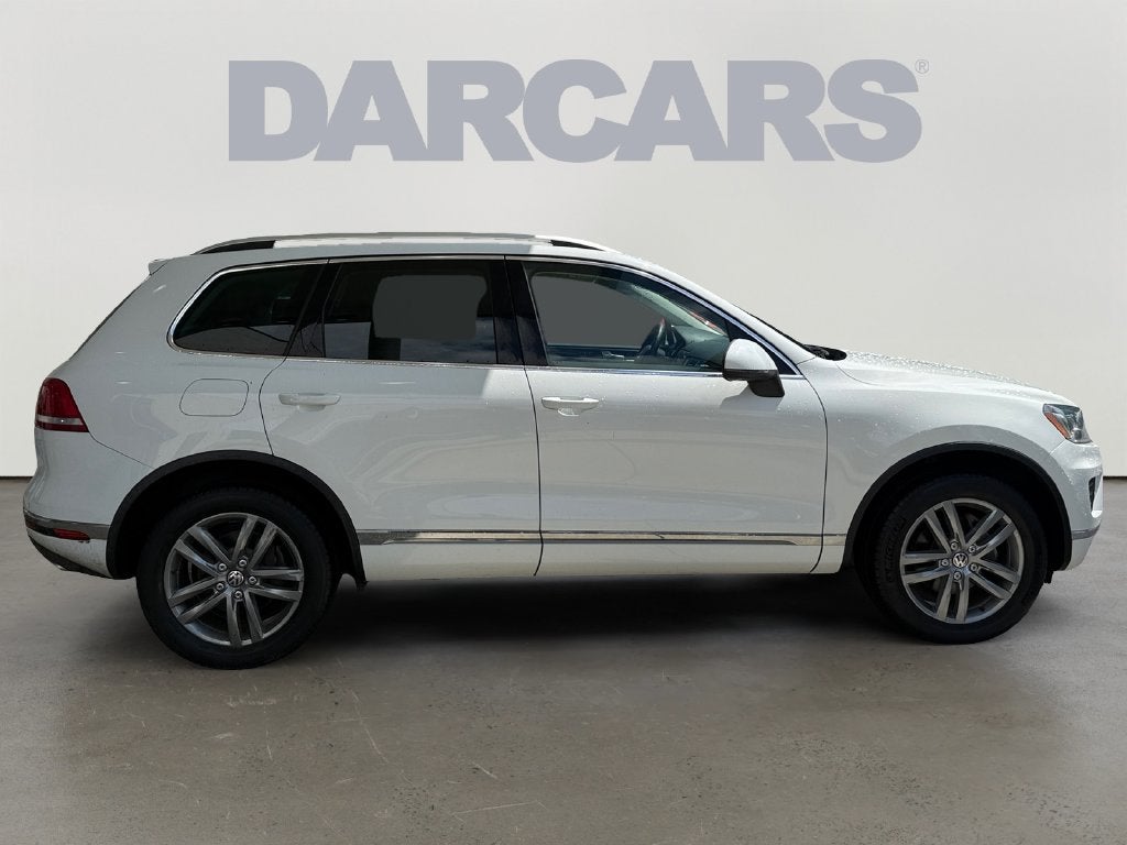 2016 Volkswagen Touareg V6 TDI Lux