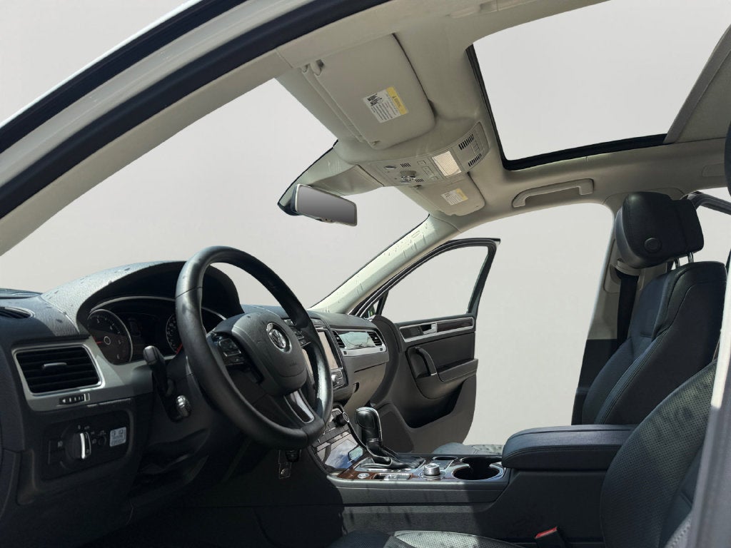 2016 Volkswagen Touareg V6 TDI Lux
