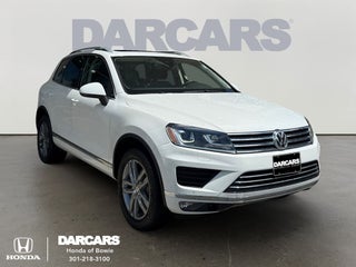 2016 Volkswagen Touareg V6 TDI Lux
