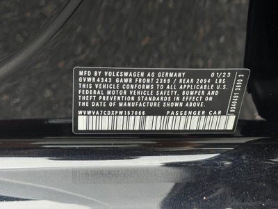 2023 Volkswagen Golf GTI Autobahn