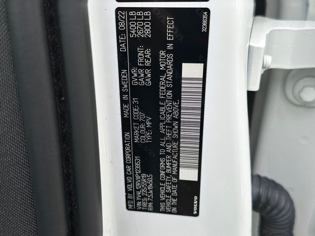 2023 Volvo XC60 B5 Core