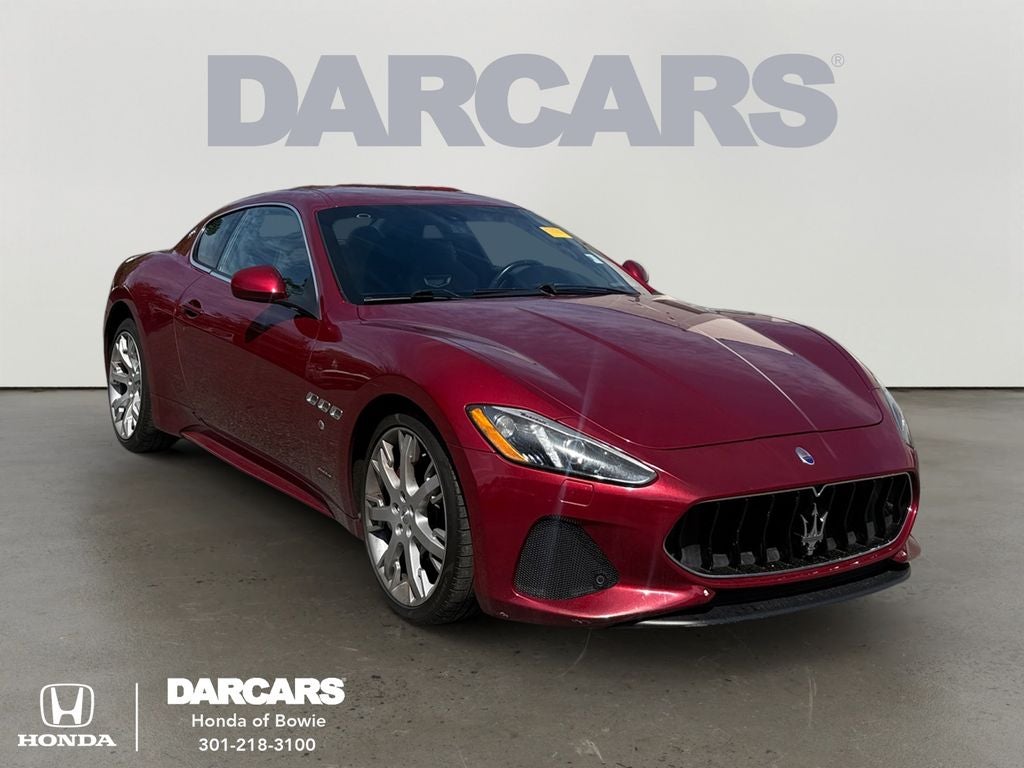 2018 Maserati GranTurismo Sport