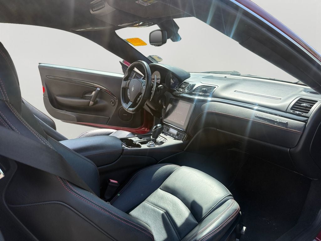 2018 Maserati GranTurismo Sport