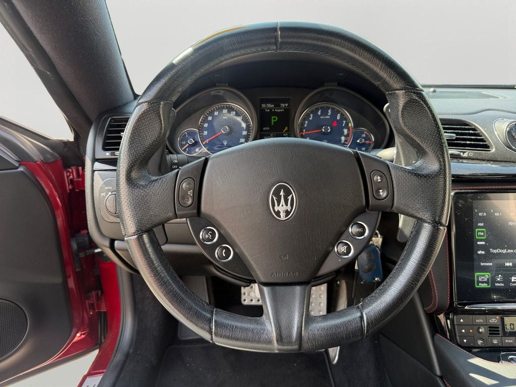2018 Maserati GranTurismo Sport