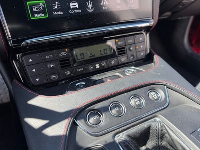 2018 Maserati GranTurismo Sport
