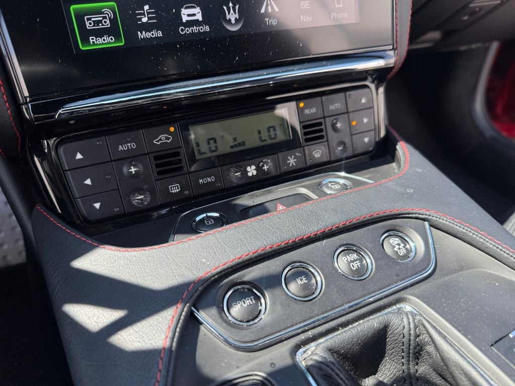2018 Maserati GranTurismo Sport