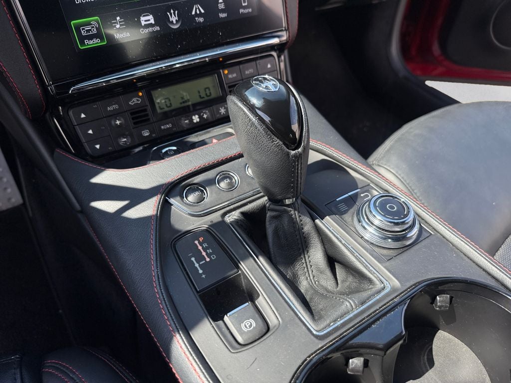 2018 Maserati GranTurismo Sport