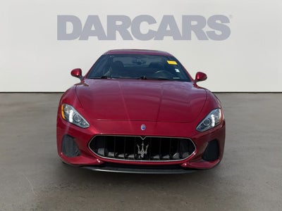 2018 Maserati GranTurismo Sport