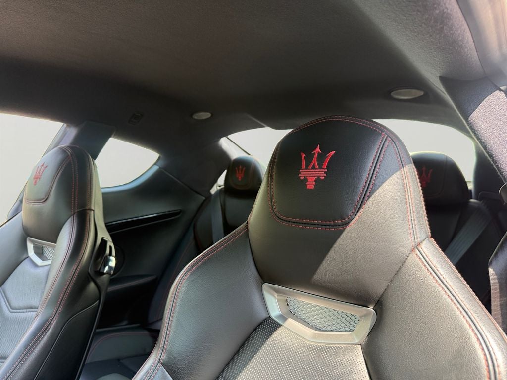 2018 Maserati GranTurismo Sport