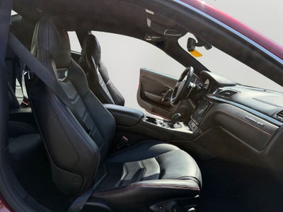 2018 Maserati GranTurismo Sport