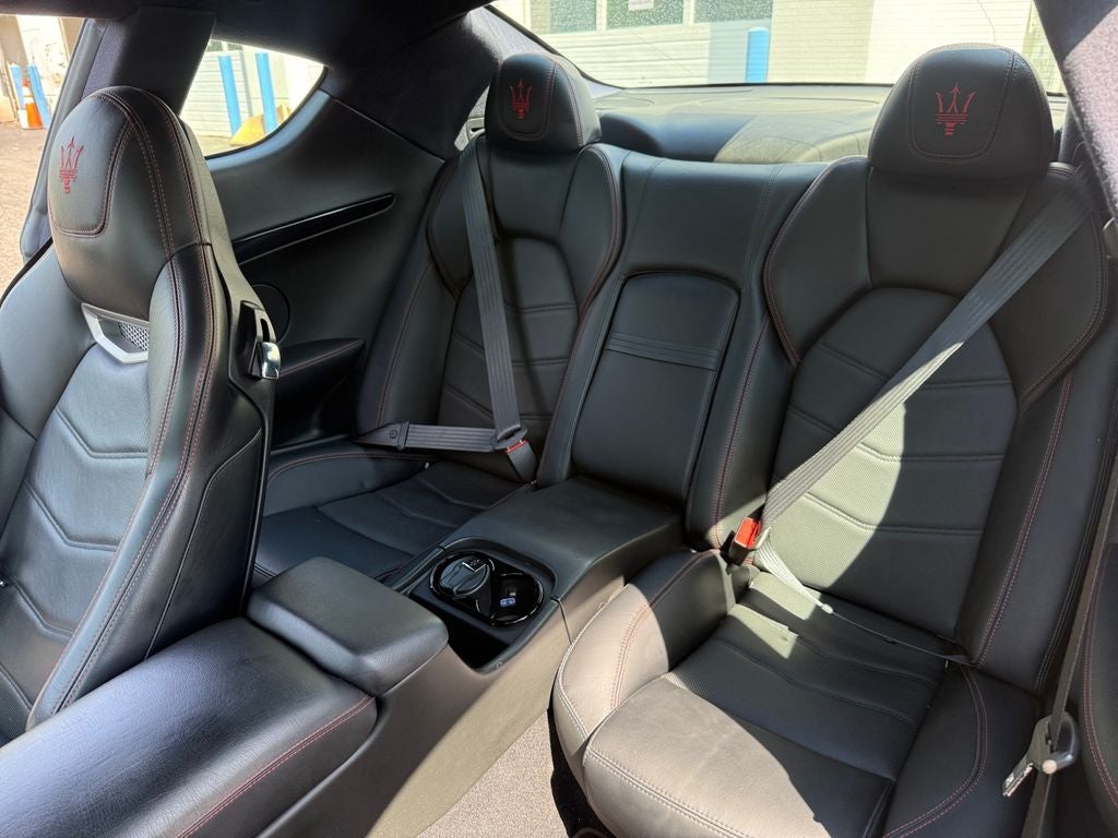 2018 Maserati GranTurismo Sport