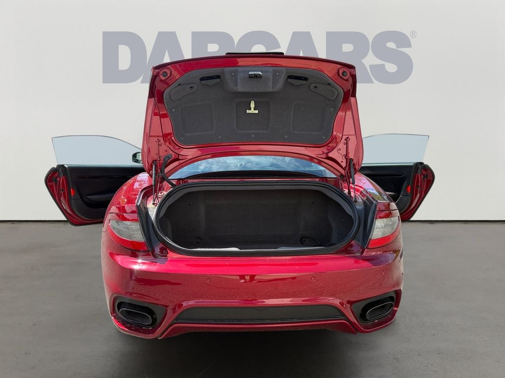 2018 Maserati GranTurismo Sport