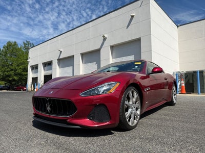 2018 Maserati GranTurismo Sport