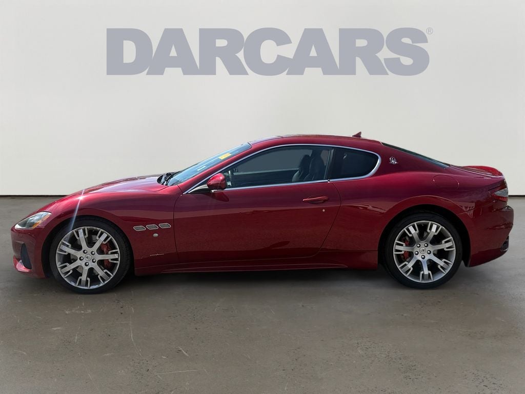 2018 Maserati GranTurismo Sport