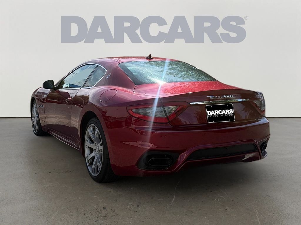 2018 Maserati GranTurismo Sport