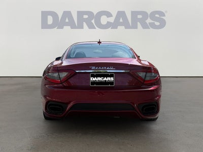 2018 Maserati GranTurismo Sport