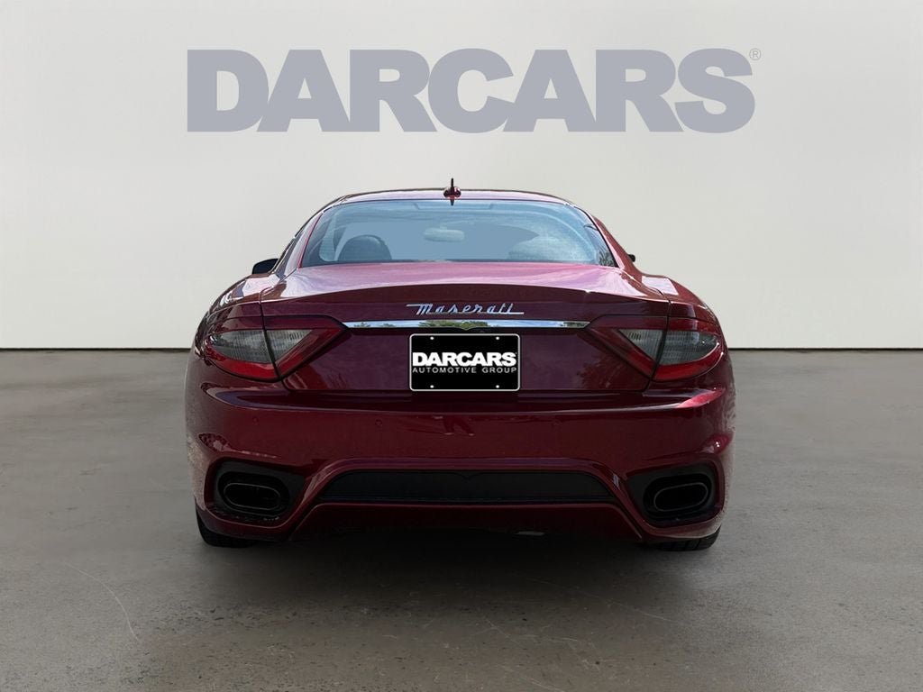 2018 Maserati GranTurismo Sport