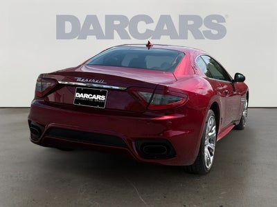 2018 Maserati GranTurismo Sport