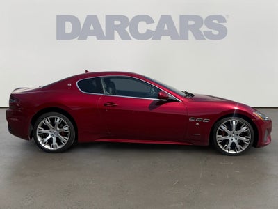 2018 Maserati GranTurismo Sport