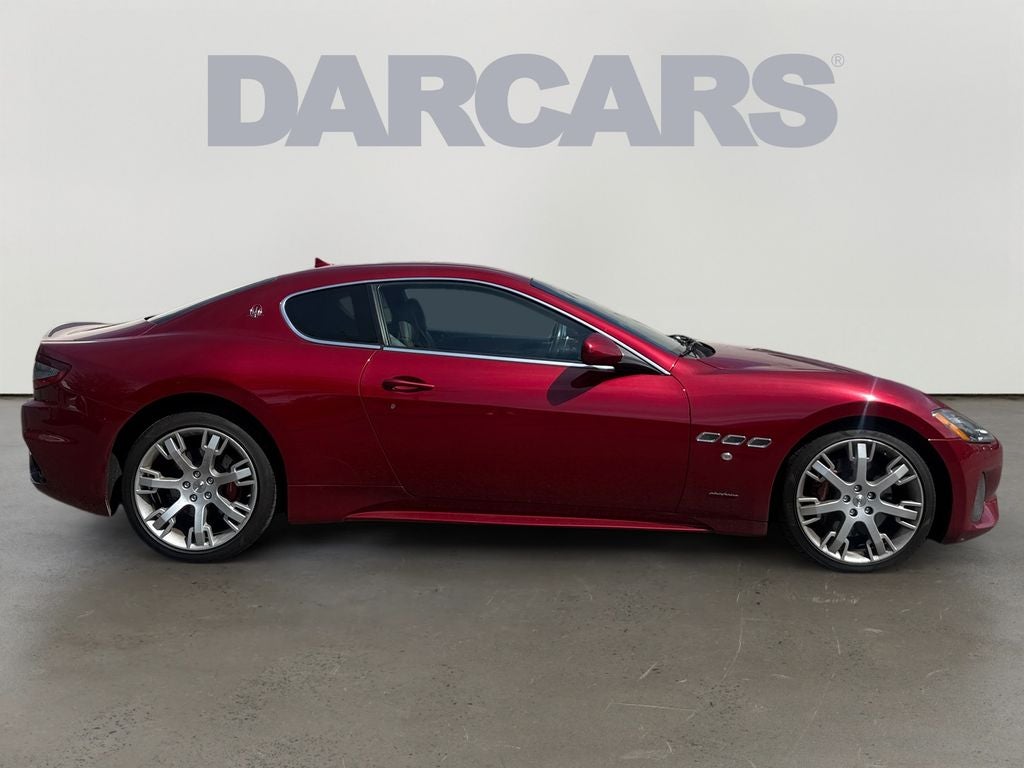2018 Maserati GranTurismo Sport
