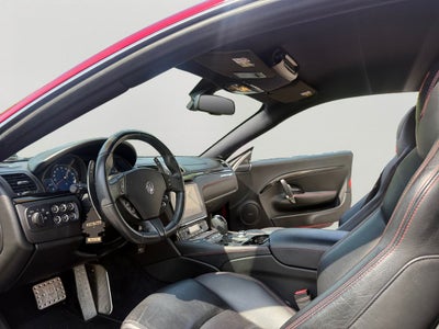 2018 Maserati GranTurismo Sport