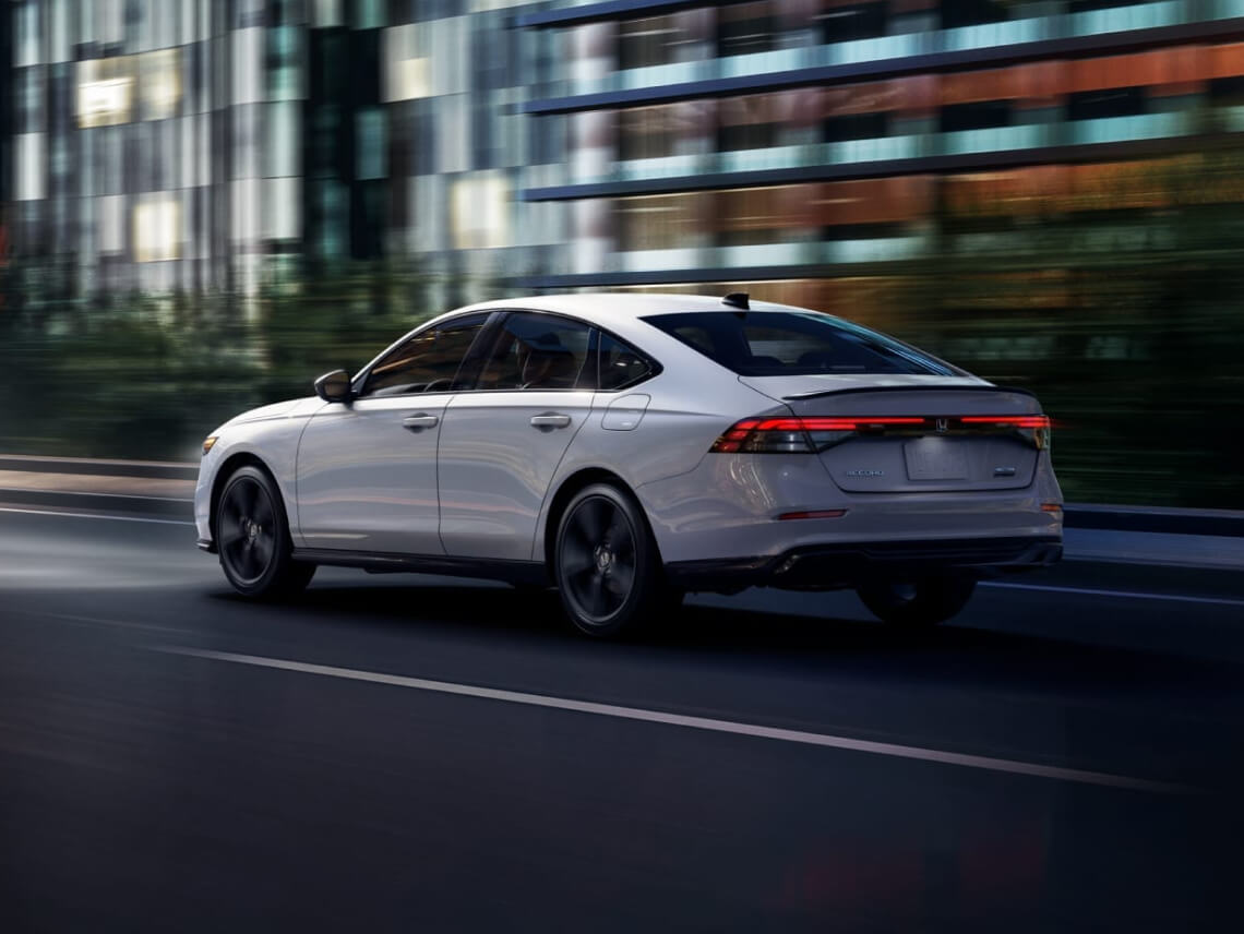 Honda Accord Sport-L Hybrid