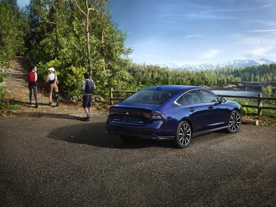 Honda Accord Touring Hybrid