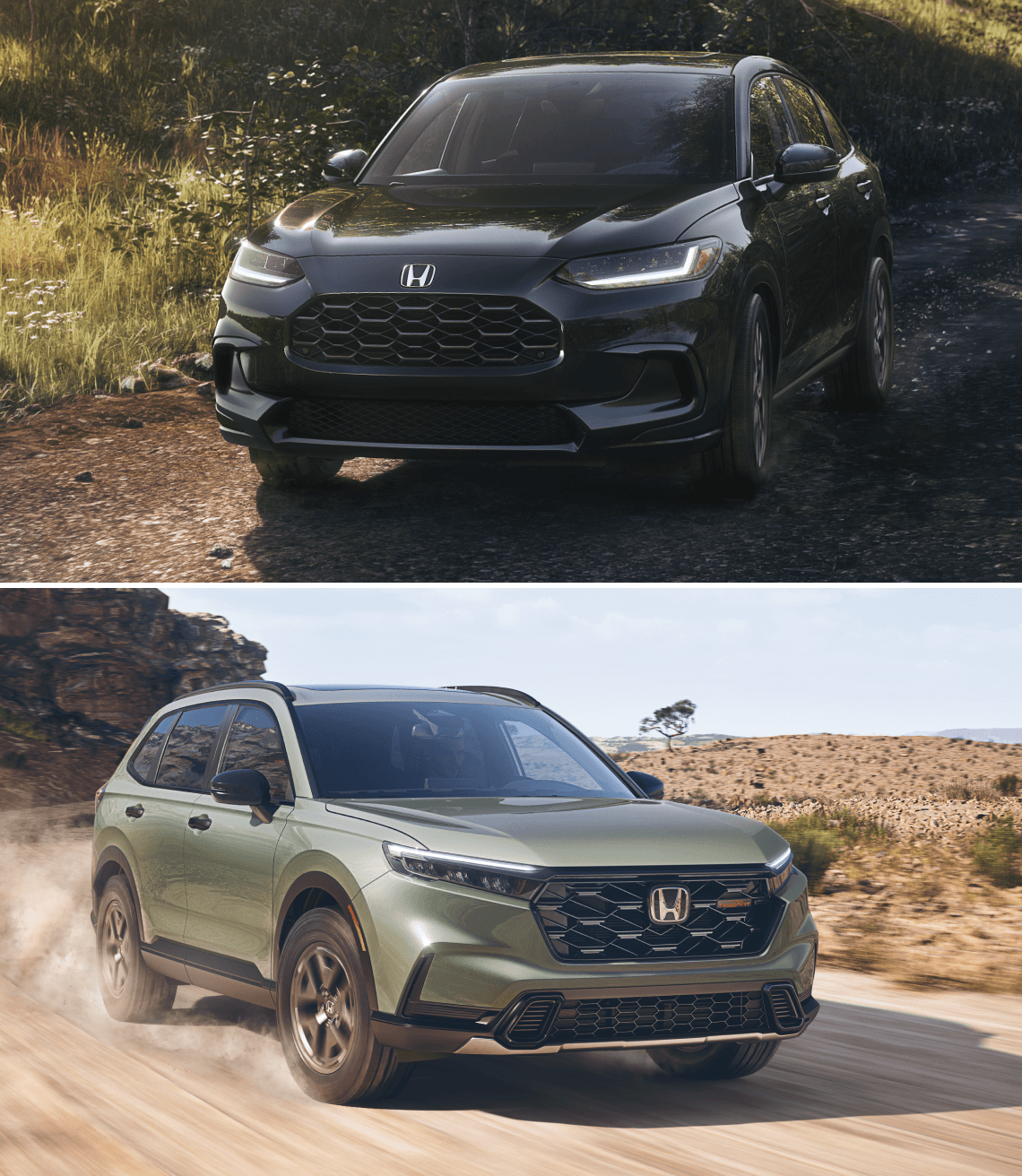 Honda CR-V vs. Honda HR-V Performance