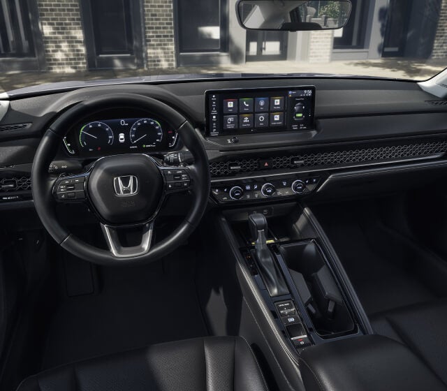 Honda Accord Interior