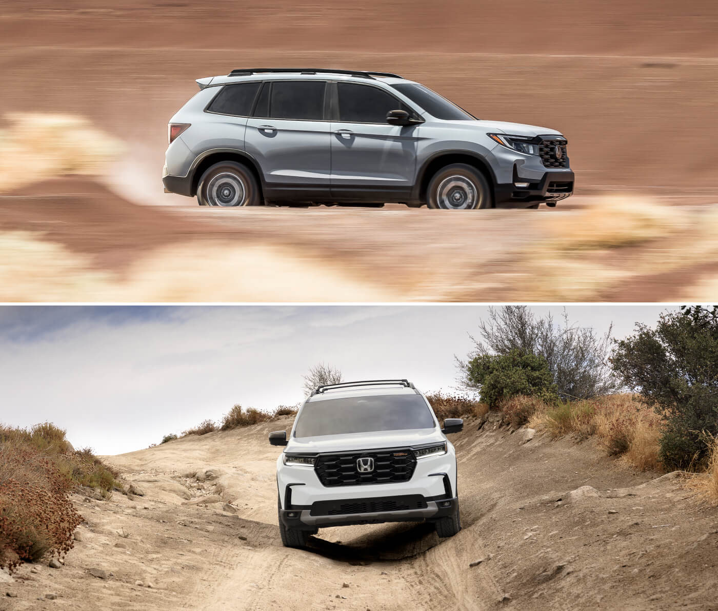 Honda Passport vs. Honda Pilot Safety Features