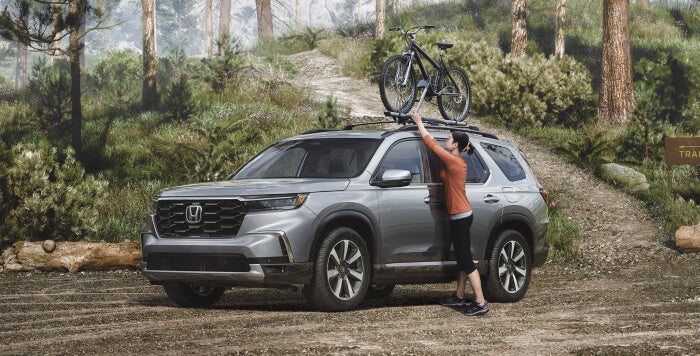 Discover SUV Excellence in Your 2024 Honda Pilot