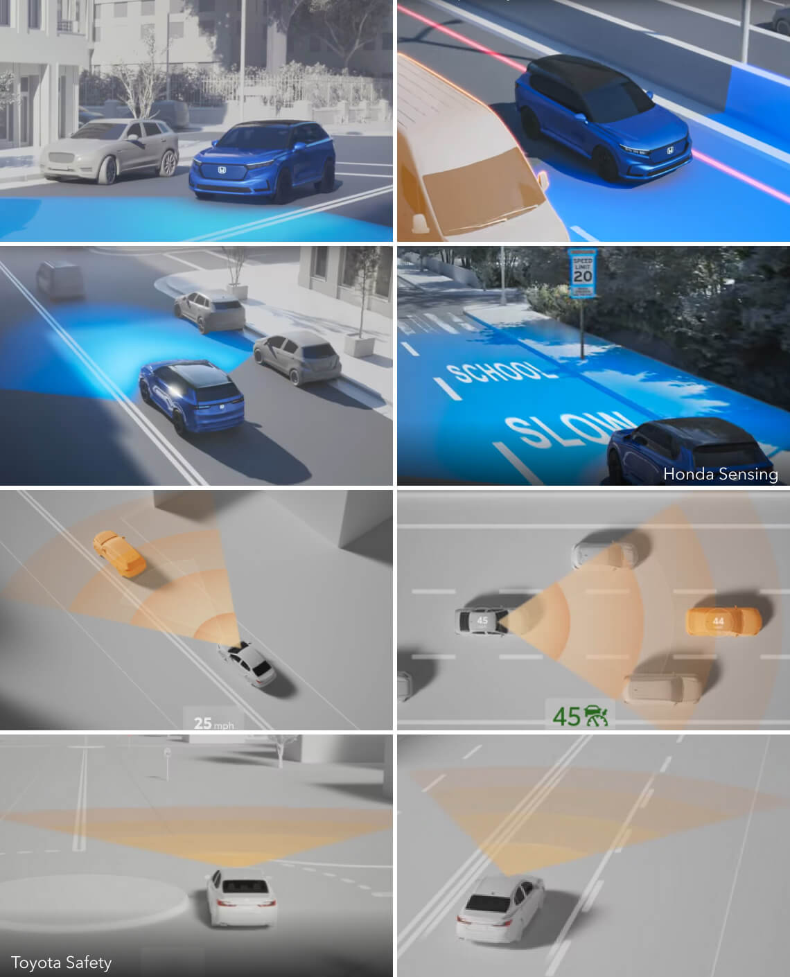 Honda Civic vs. Toyota Corolla Interior & Exterior Design