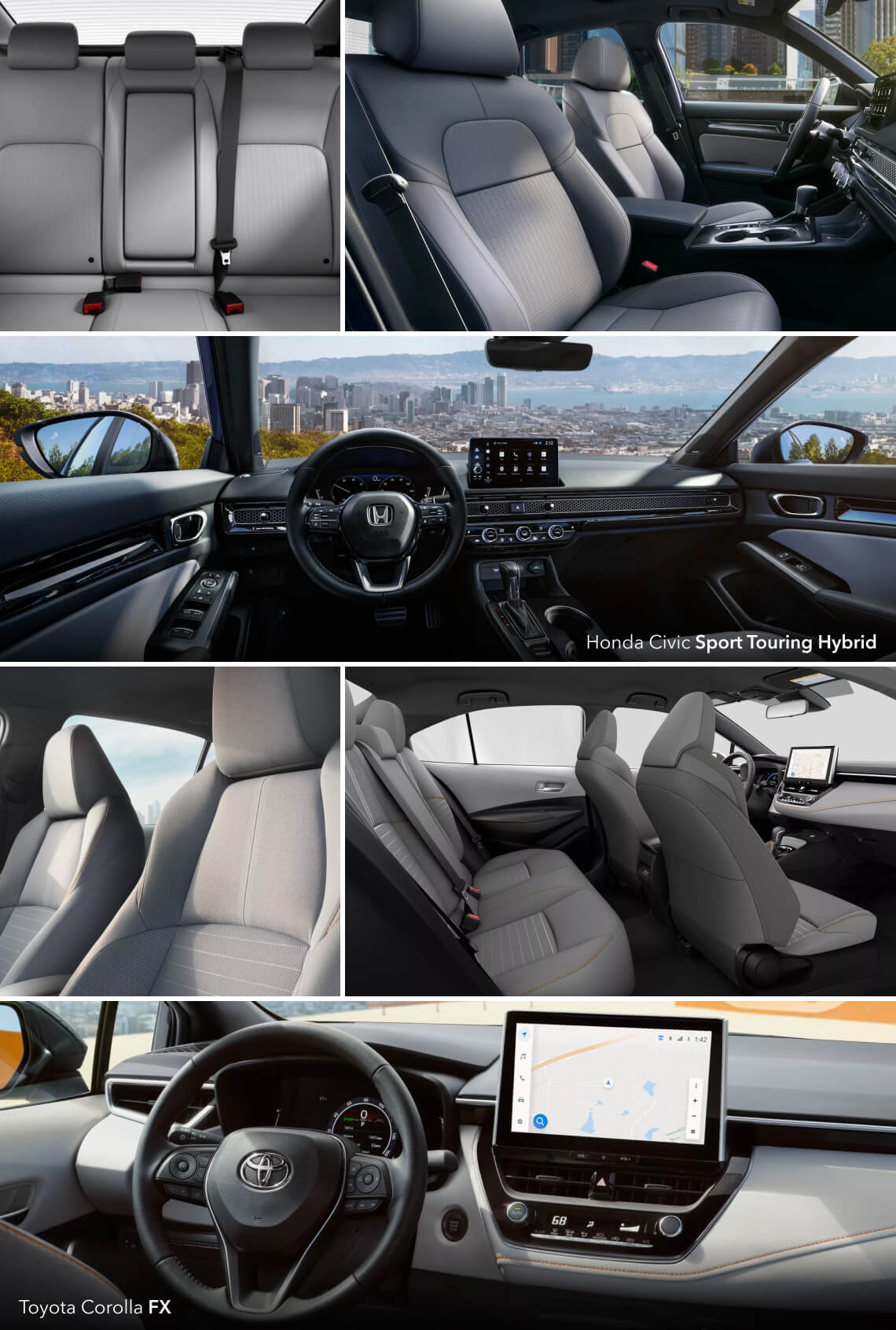 Honda Civic vs. Toyota Corolla: Which Sedan Comes Out on Top?