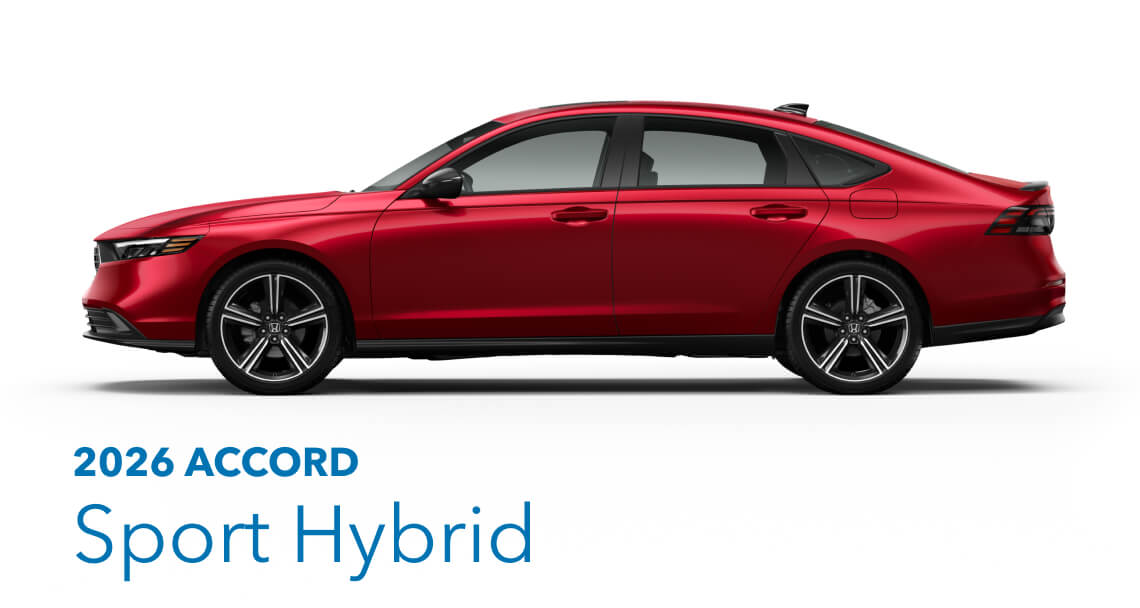 Honda Accord Sport Hybrid